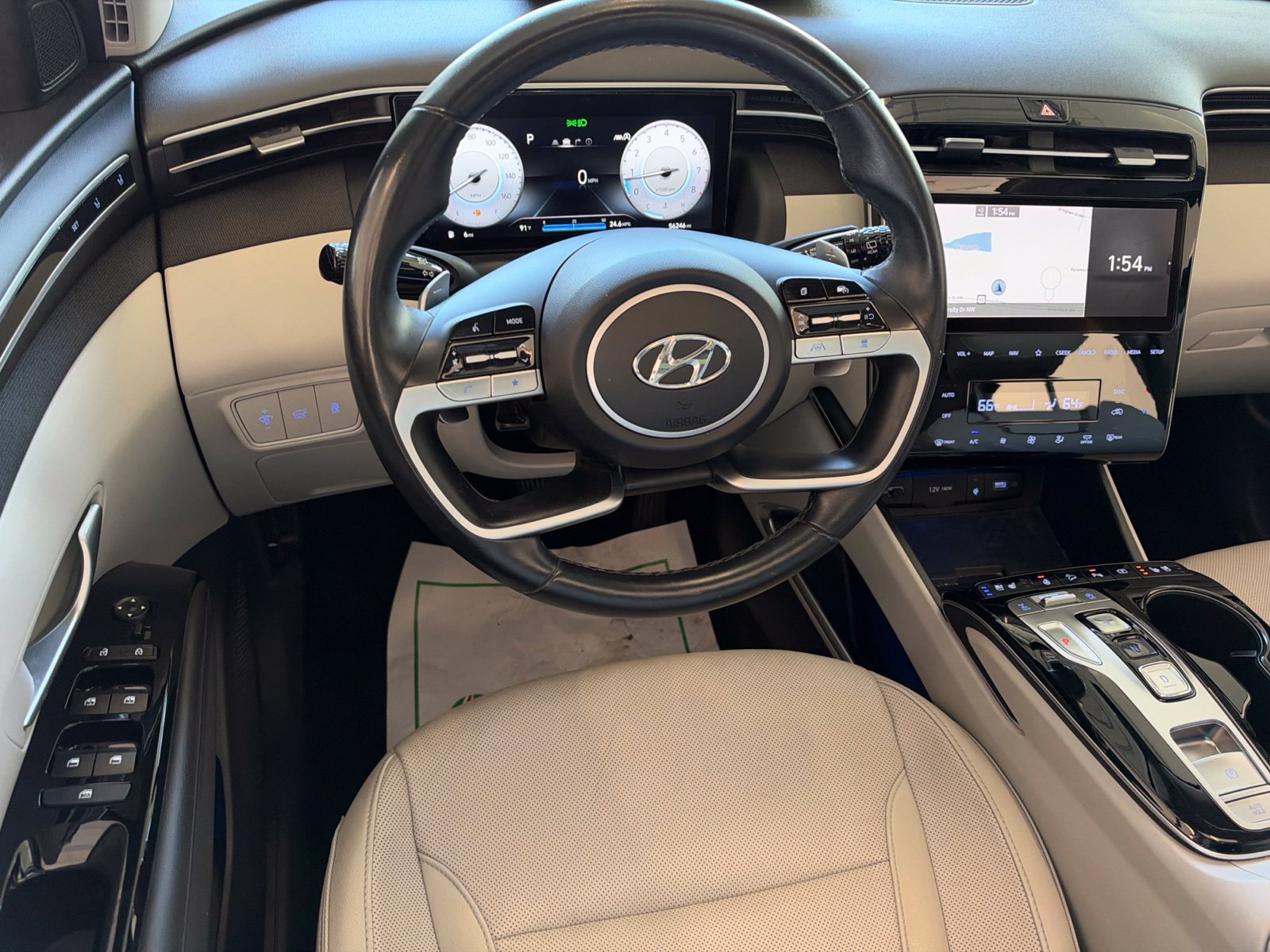 Used 2022 Hyundai Tucson Limited AWD/4WD image 45
