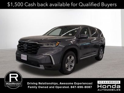 New 2025 Honda Pilot EX-L