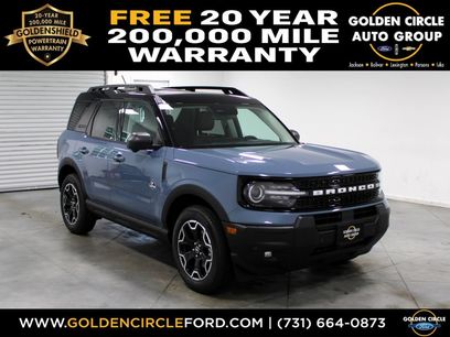 New 2026 Ford Bronco Sport Outer Banks w/ Outer Banks Tech Package+