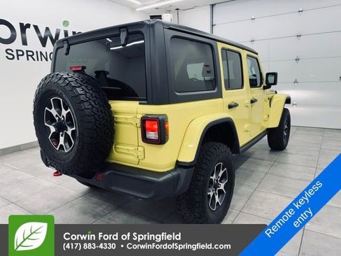 Used 2022 Jeep Wrangler Unlimited Rubicon w/ Cold Weather Group image 4