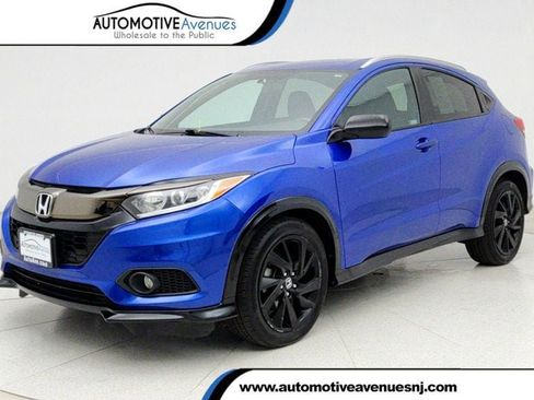 Used 2022 Honda HR-V Sport image 1