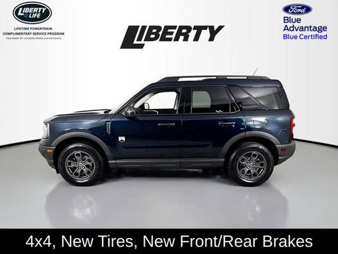 Certified 2022 Ford Bronco Sport Big Bend image 4