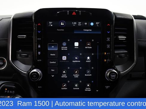 Used 2023 RAM 1500 Laramie image 14