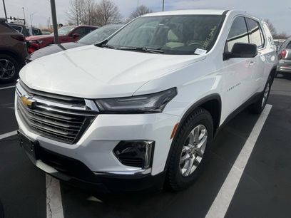 Used 2022 Chevrolet Traverse LS w/ LPO, Floor Liner Package