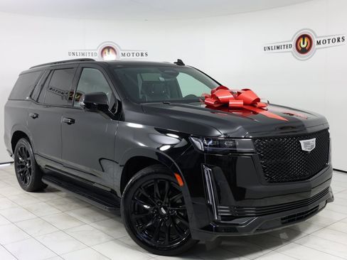 Used 2024 Cadillac Escalade Sport w/ LPO, ONYX Package image 36