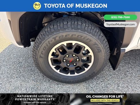 New 2025 Toyota Tacoma TRD Off-Road w/ TRD Off Road Upgrade Package image 8