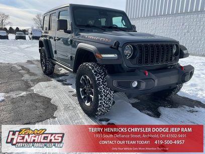 Used 2024 Jeep Wrangler Unlimited Rubicon w/ Convenience Group