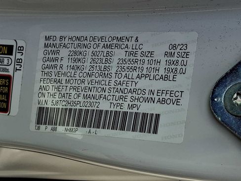 Certified 2023 Acura RDX AWD image 27