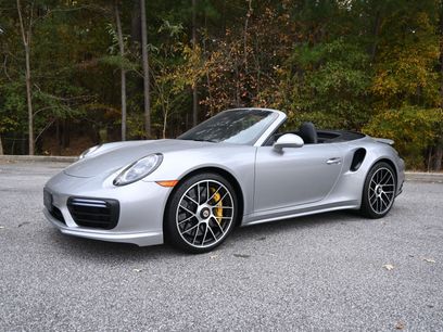Certified 2019 Porsche 911 Turbo S