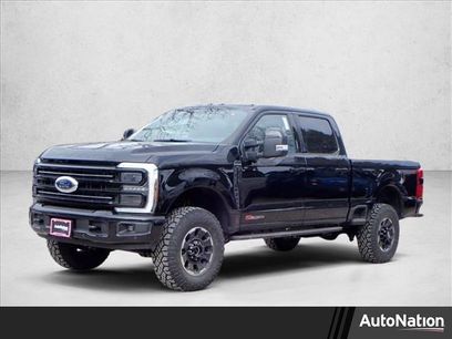New 2026 Ford F350 Platinum w/ Tremor Off-Road Package