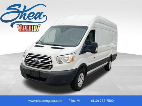 Used 2018 Ford Transit 250 148 High Roof Extended w/ Exterior Upgrade Package RWD image 1