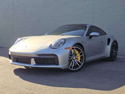 Certified 2022 Porsche 911 Turbo S
