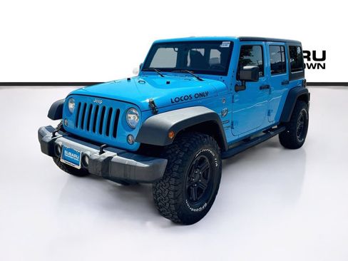 Used 2018 Jeep Wrangler Unlimited Sport w/ Connectivity Group AWD/4WD image 3