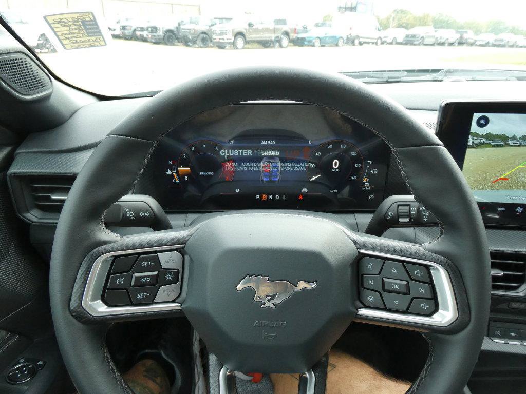 New 2026 Ford Mustang Coupe w/ Mustang Nite Pony Package RWD image 16