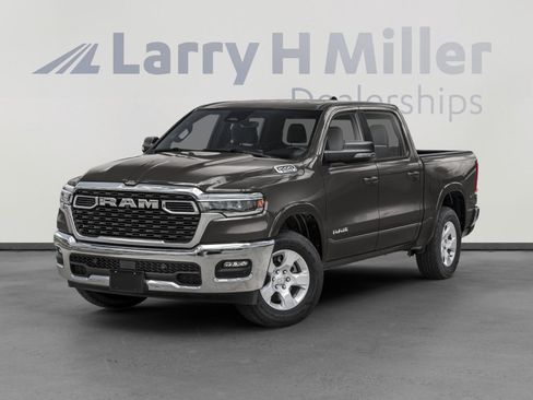 New 2026 RAM 1500 Big Horn AWD/4WD image 1