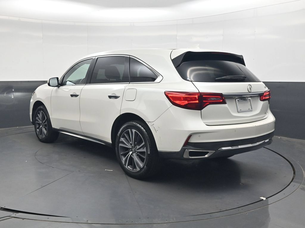 Used 2019 Acura MDX w/ Technology Package AWD/4WD image 6