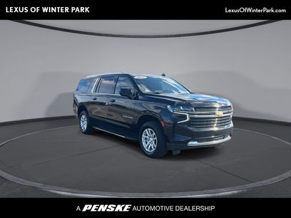 Used 2022 Chevrolet Suburban LT
