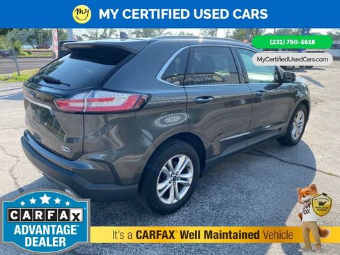 Used 2019 Ford Edge SEL AWD/4WD image 5