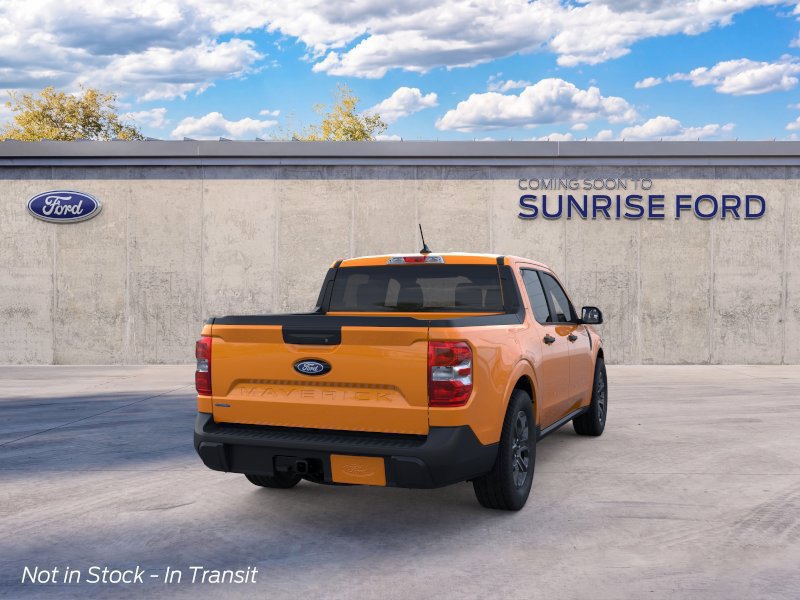 New 2026 Ford Maverick XLT w/ XLT Luxury Package FWD image 8