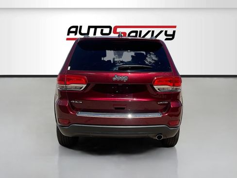 Used 2018 Jeep Grand Cherokee Limited AWD/4WD image 6