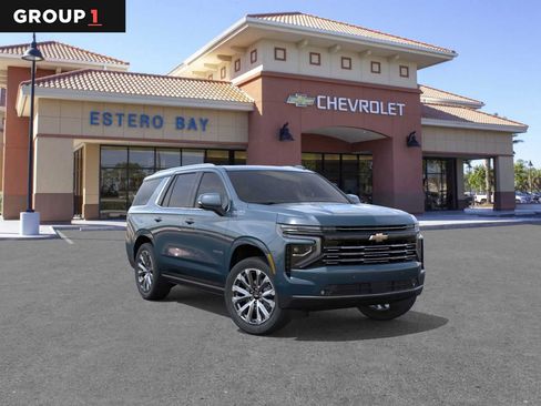 New 2026 Chevrolet Tahoe High Country image 1