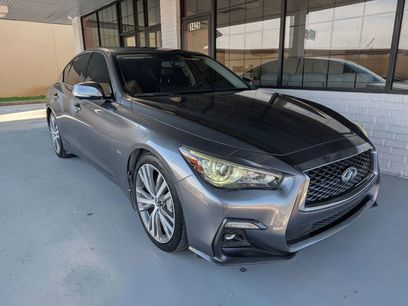 Used 2019 INFINITI Q50 Luxe w/ Essential Package (3.0T Luxe)