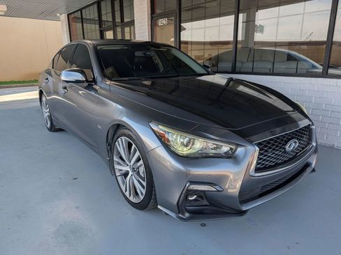 Used 2019 INFINITI Q50 Luxe w/ Essential Package (3.0T Luxe) image 1