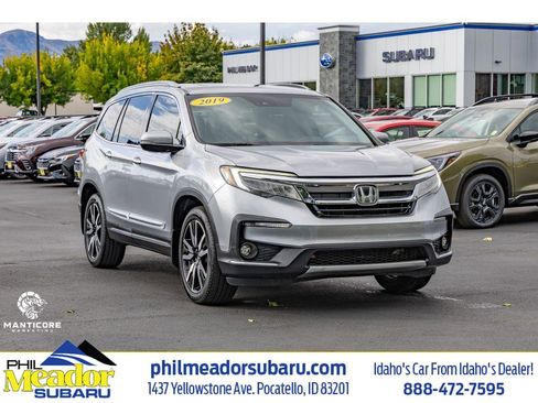 Used 2019 Honda Pilot Elite image 1
