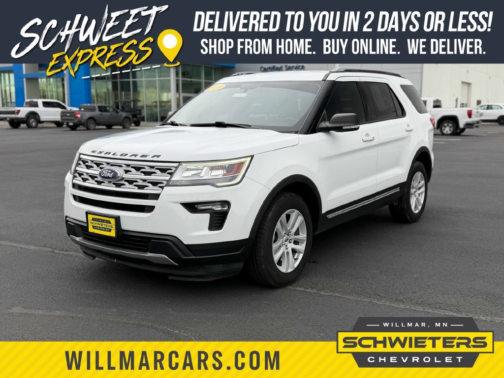 Used 2019 Ford Explorer XLT w/ Equipment Group 201A AWD/4WD image 1