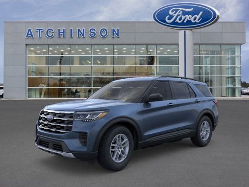 New 2026 Ford Explorer Active image 1