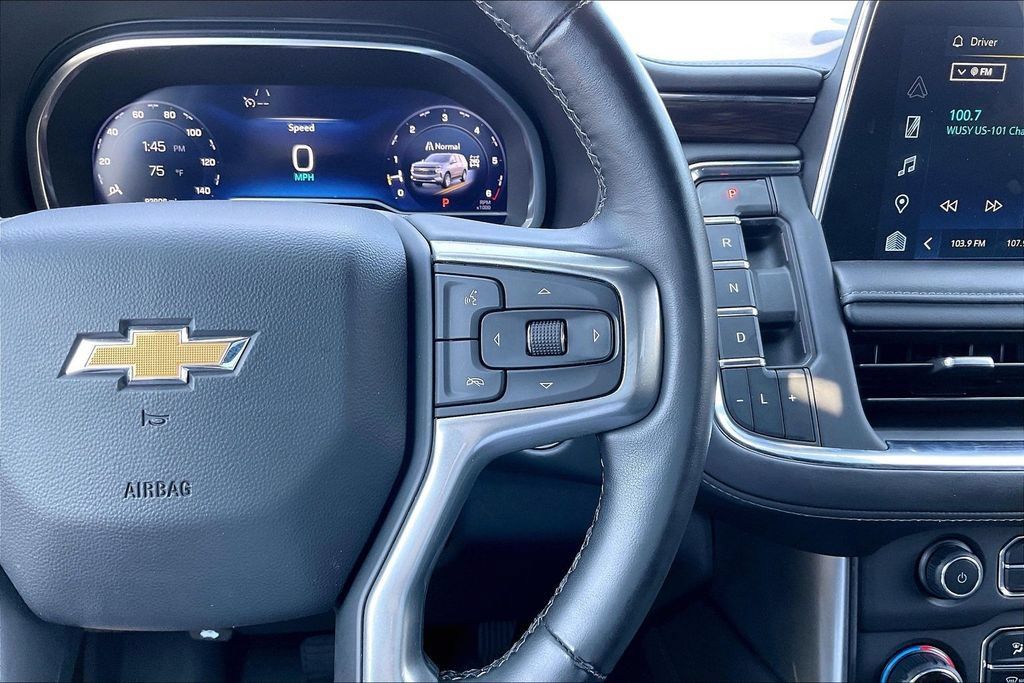 Used 2023 Chevrolet Tahoe LT w/ Luxury Package AWD/4WD image 12