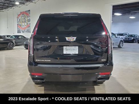 Used 2023 Cadillac Escalade Sport w/ Touring Package AWD/4WD image 11