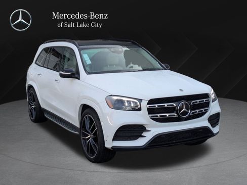 Used 2022 Mercedes-Benz GLS 450 4MATIC image 1