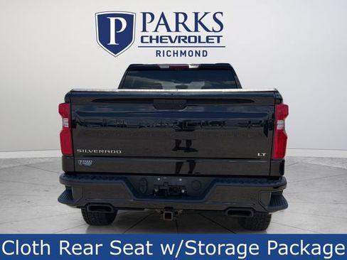 Used 2021 Chevrolet Silverado 1500 LT Trail Boss AWD/4WD image 7