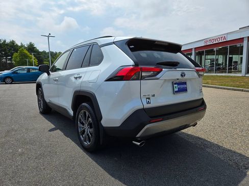 Used 2024 Toyota RAV4 Limited w/ Advanced Technology Package AWD/4WD image 3