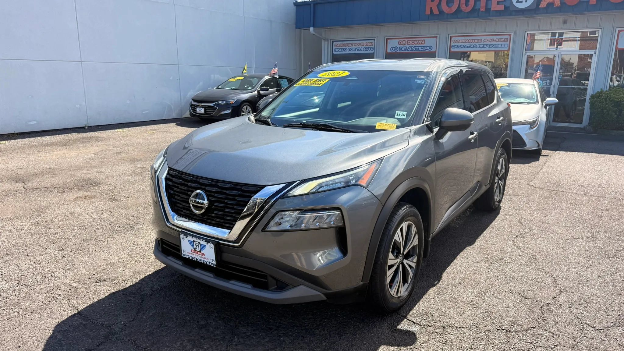 Used 2021 Nissan Rogue SV AWD/4WD image 4