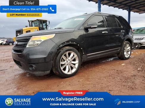 Used 2012 Ford Explorer XLT image 1