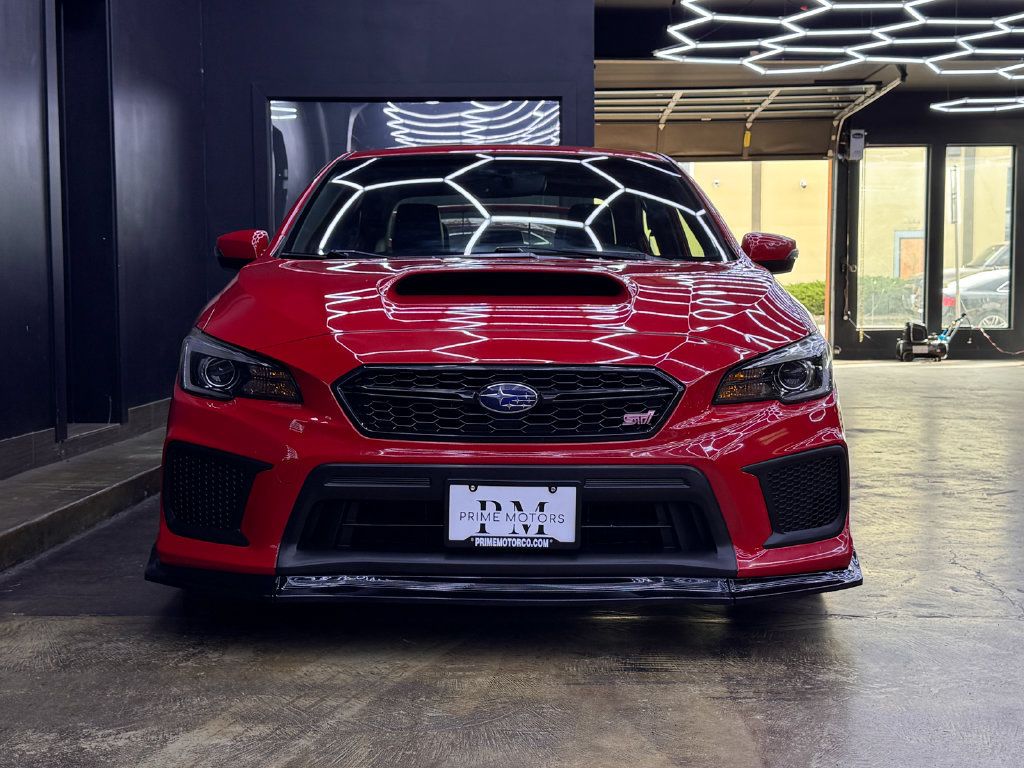 Used 2018 Subaru WRX STI Limited AWD/4WD image 2