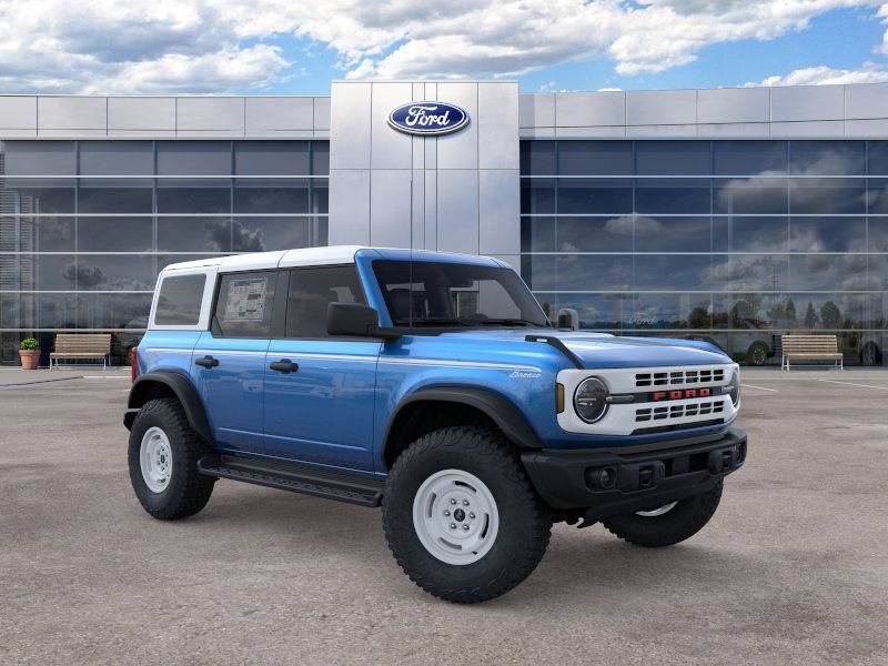 New 2026 Ford Bronco Heritage Edition AWD/4WD image 8