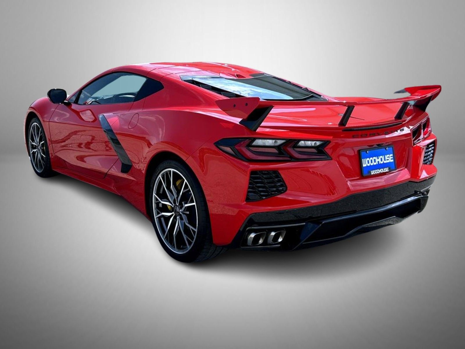Certified 2026 Chevrolet Corvette Stingray Coupe w/ Battery Protection Package RWD image 7