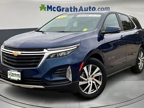 Used 2022 Chevrolet Equinox LT image 3