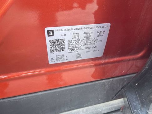 Certified 2021 Chevrolet Blazer RS w/ Enhanced Convenience Package FWD image 35
