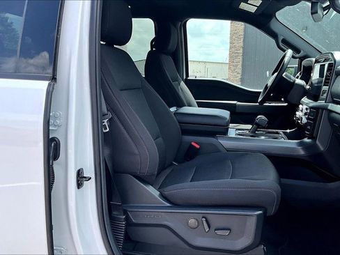 Used 2025 Ford F150 XLT w/ Equipment Group 302A MID AWD/4WD image 7