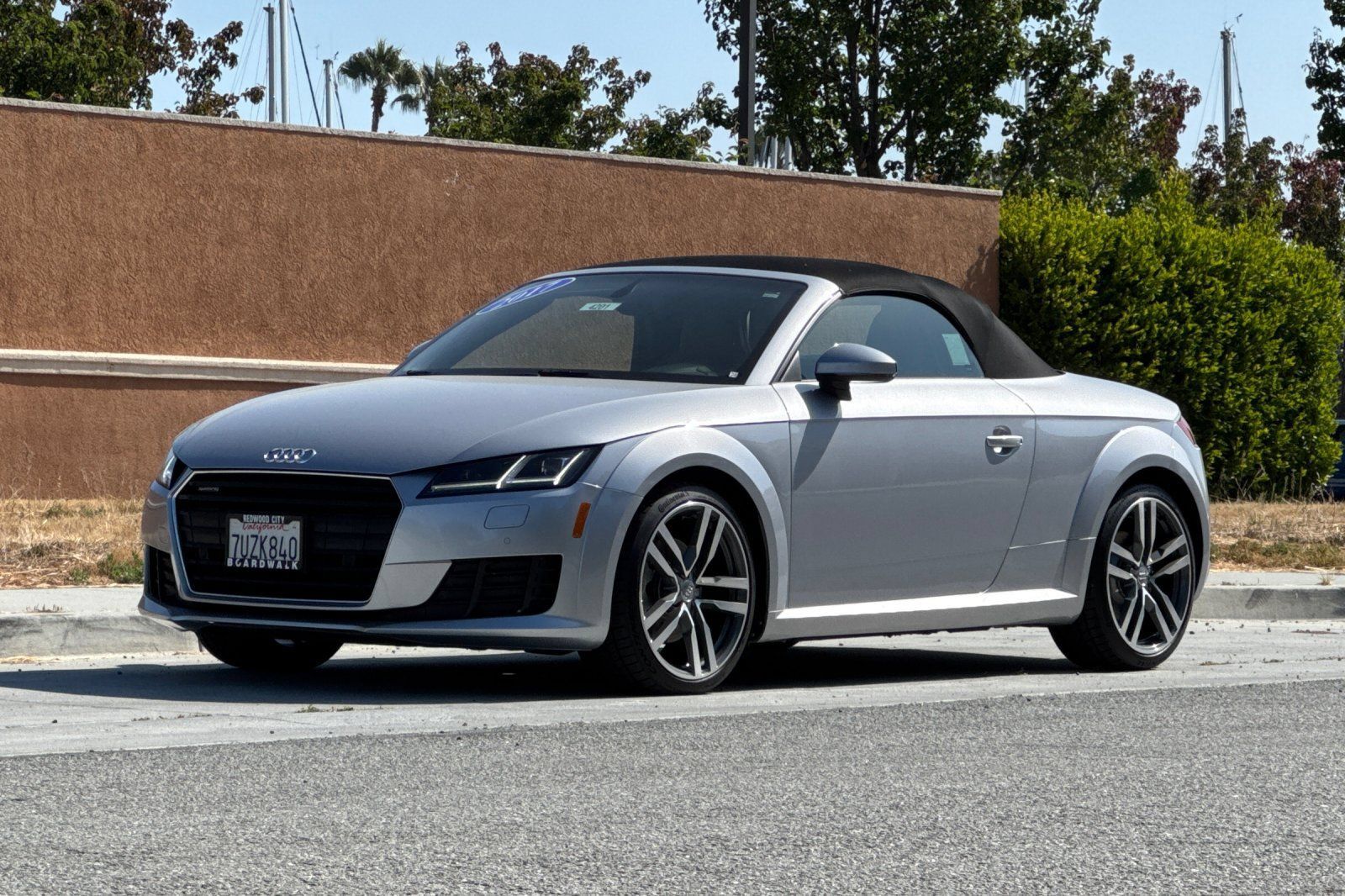 Used 2017 Audi TT 2.0T AWD/4WD image 8