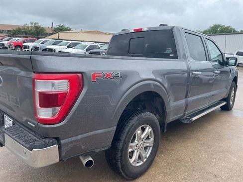 Used 2023 Ford F150 Lariat w/ FX4 Off-Road Package AWD/4WD image 18