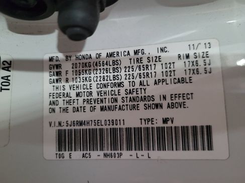 Used 2014 Honda CR-V EX-L image 33