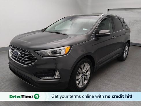 Used 2019 Ford Edge Titanium AWD/4WD image 1