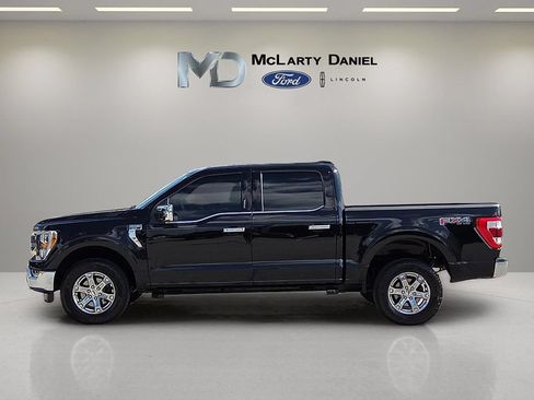 Certified 2023 Ford F150 Lariat w/ FX4 Off-Road Package AWD/4WD image 3
