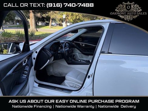 Used 2016 INFINITI Q50 3.0t Premium w/ Driver Assistance Package RWD image 17