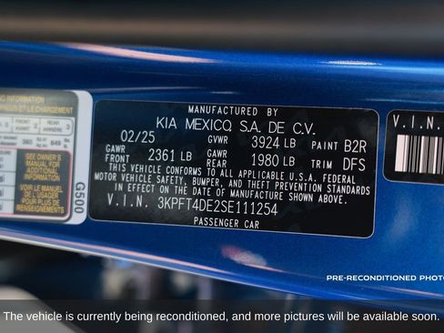 Used 2025 Kia K4 LXS image 35
